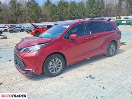 Toyota Sienna 2022 2