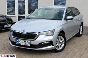 Skoda Scala 2020 1.0 115 KM Skoda Scala 2020 1.0 115 KM