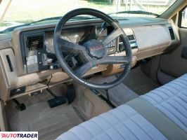 Chevrolet Silverado 1991 5.7 190 KM Chevrolet Silverado 1991 5.7 190 KM