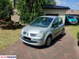 Renault Modus 2008 1.5 86 KM Renault Modus 2008 1.5 86 KM
