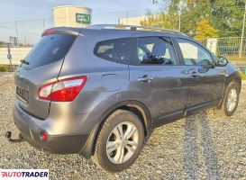 Nissan Qashqai 2013 2.0 141 KM