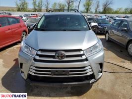 Toyota Highlander 2018 3