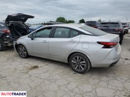 Nissan Versa 2021 1