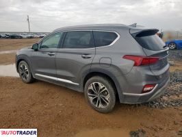 Hyundai Santa Fe 2019 2 Hyundai Santa Fe 2019 2
