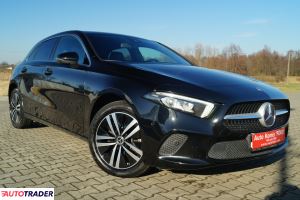 Mercedes A-klasa 2021 1.3 160 KM