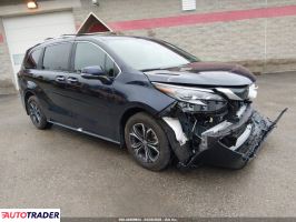 Toyota Sienna - zobacz ofertę