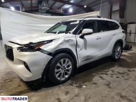 Toyota Highlander 2020 3