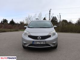 Nissan Note 2014 1.2 80 KM Nissan Note 2014 1.2 80 KM