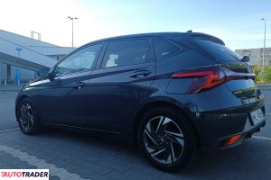 Hyundai i20 2021 1.2 84 KM Hyundai i20 2021 1.2 84 KM