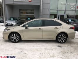 Toyota Corolla 2022 1.5 125 KM