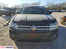 Volkswagen Atlas 2019 3