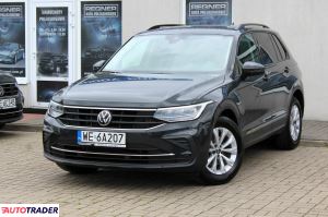 Volkswagen Tiguan 2022 1.5 150 KM Volkswagen Tiguan 2022 1.5 150 KM