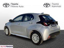 Toyota Yaris 2020 1.0 72 KM