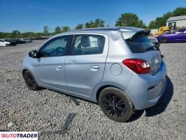 Mitsubishi Mirage 2020 1