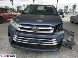 Toyota Highlander 2019 3