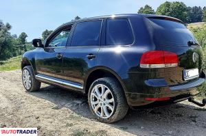 Volkswagen Touareg 2004 2.5 180 KM Volkswagen Touareg 2004 2.5 180 KM