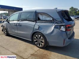Honda Odyssey 2025 3 Honda Odyssey 2025 3