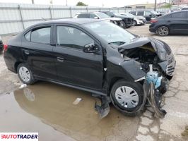 Mitsubishi Mirage 2019 1 Mitsubishi Mirage 2019 1