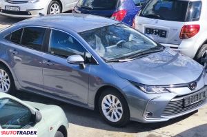 Toyota Corolla 2023 1.5 125 KM