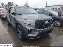 Ford Explorer 2025 3