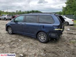 Toyota Sienna 2019 3