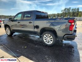 Chevrolet Silverado 2020 4