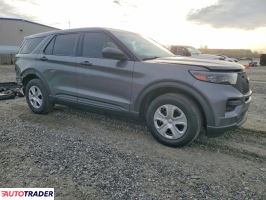 Ford Explorer 2022 3