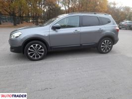 Nissan Qashqai 2013 2 141 KM