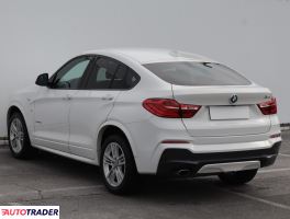 BMW X4 2016 2.0 187 KM
