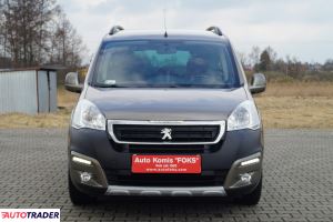 Peugeot Partner 2016 1.6 100 KM Peugeot Partner 2016 1.6 100 KM