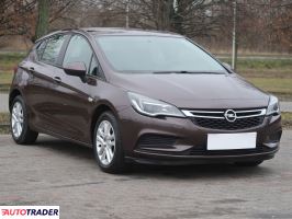 Opel Astra 2016 1.4 123 KM