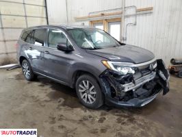 Honda Pilot 2020 3
