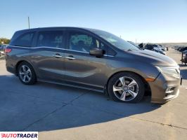 Honda Odyssey 2019 3