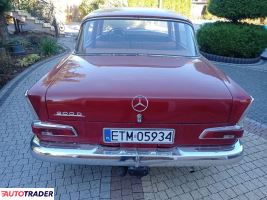 Mercedes Pozostałe 1967 2.0 55 KM