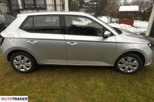 Skoda Fabia 2020 1.0 60 KM