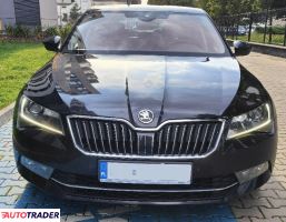 Skoda Superb 2015 1.8 180 KM Skoda Superb 2015 1.8 180 KM