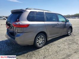 Toyota Sienna 2020 3