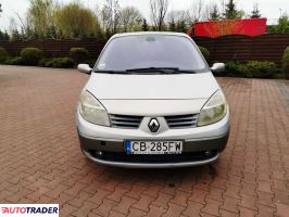 Renault Scenic 2004 1.5 101 KM Renault Scenic 2004 1.5 101 KM