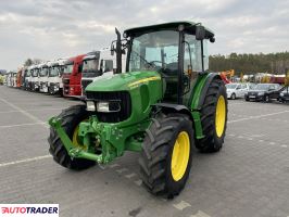 John Deere 5080 M 4x4 Rewers John Deere 5080 M 4x4 Rewers