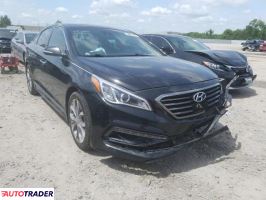 Hyundai Sonata 2015 2 Hyundai Sonata 2015 2