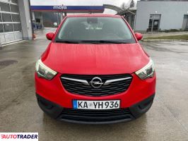 Opel Crossland X 2018 1.5 102 KM