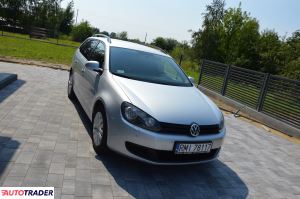 Volkswagen Golf 2013 1.6 105 KM