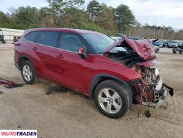 Toyota Highlander 2022 3