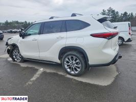 Toyota Highlander 2020 3