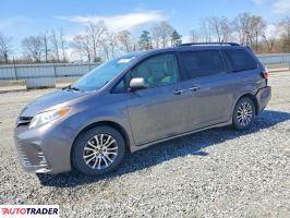 Toyota Sienna 2020 3