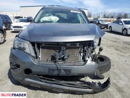 Nissan Pathfinder 2020 3 Nissan Pathfinder 2020 3