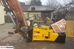 Młot hydrauliczny TUR DB G80S 1816kg Młot hydrauliczny TUR DB G80S 1816kg