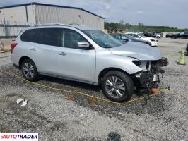 Nissan Pathfinder 2020 3