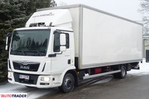 Man TGL 12.220 Euro 6 Kontener 20 palet winda  337tys.km! - zobacz ofertę