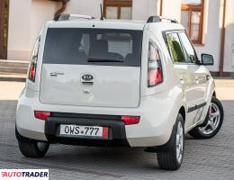 Kia Soul 2009 1.6 124 KM Kia Soul 2009 1.6 124 KM
